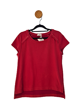 Blusa Pusco Cereja M/G