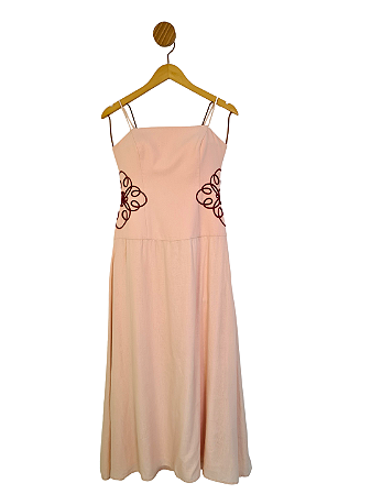 Vestido Forever New Rosa 36