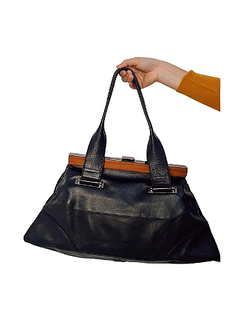 Bolsa Kenneth Cole Preta