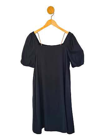 Vestido Hering Preto G