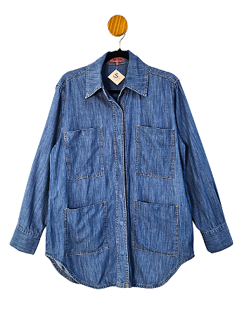 Camisa Mixed Jeans M/G