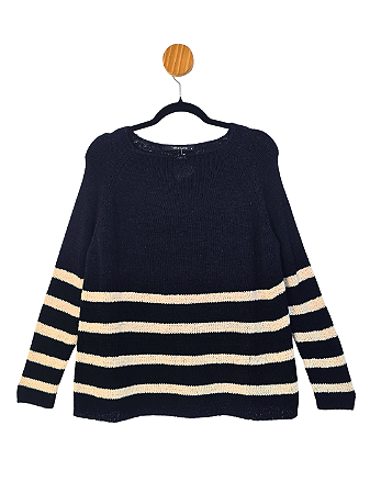 Sweater Talita Kume Preto P