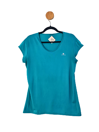 Blusa Domyos Azul M/G