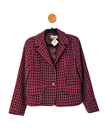 Blazer Simulassão Rosa M