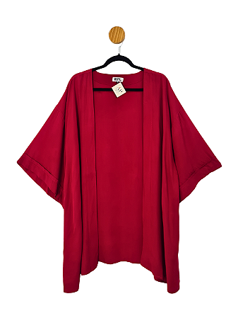 Kimono BSTL Vermelho P ao GG