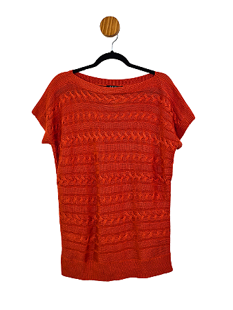 Blusa Ralph Lauren Laranja M
