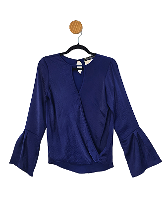 Blusa Any Day Azul P