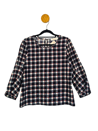 Blusa Kin Qi Preta P