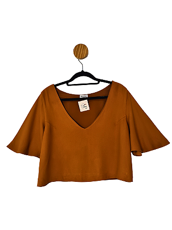 Blusa Iorane Caramelo P