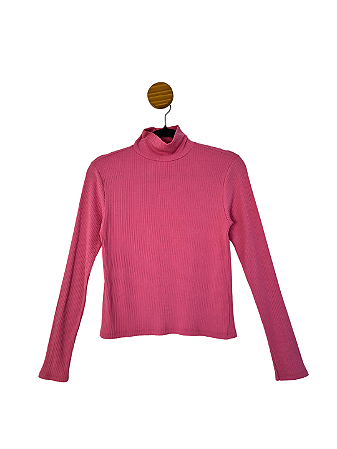 Blusa Clock House Rosa P