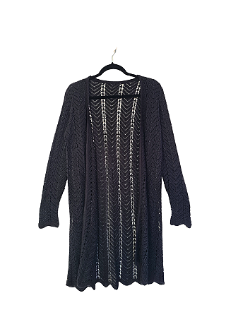 Cardigan Preto M