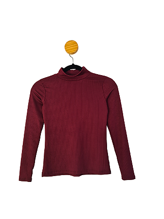 Blusa Vinho P