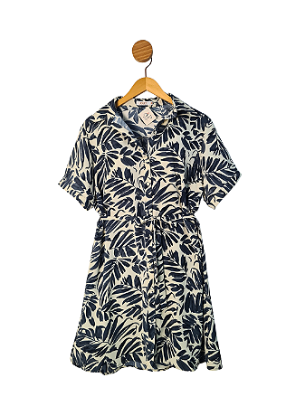 Vestido Jolly Bege e azul GG/G