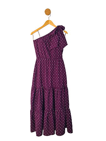 Vestido Roxo P