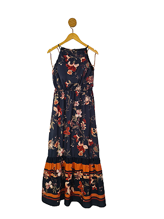 Vestido Formitz Azul Marinho P/M
