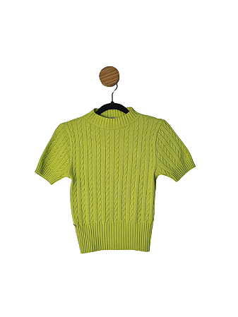 Blusa Tricomix Lima M