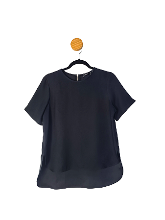 Blusa Amaro Preta P/G