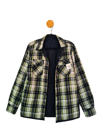 Jaqueta Oakley Preta e Verde P
