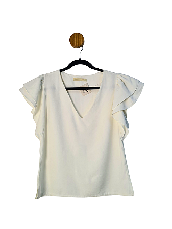 Blusa Lofty Style Off White M