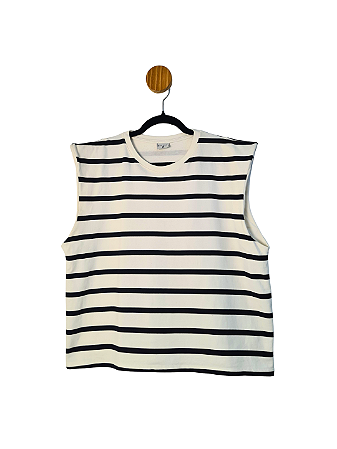 Blusa C&A Off White G