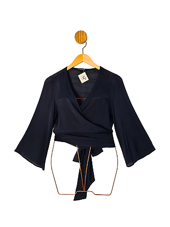 Blusa Damyller Preta P