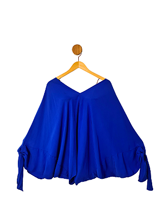 Blusa Zara Azul Royal GG