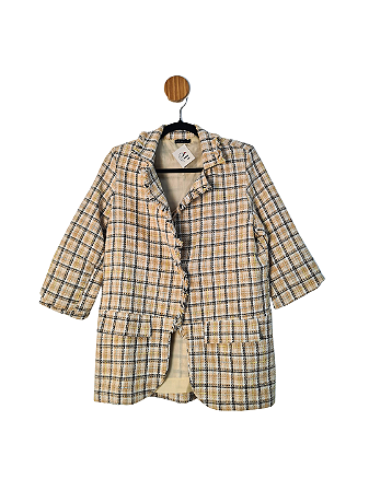 Blazer Aqua Bege P