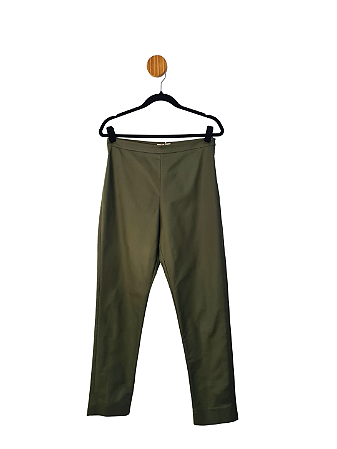 Calça Ju Lenz Verde 42