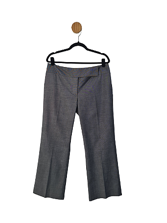 Calça Zara Cinza 44