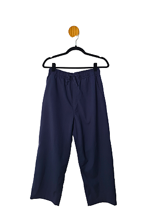 Calça H&M Azul Marinho 38/40