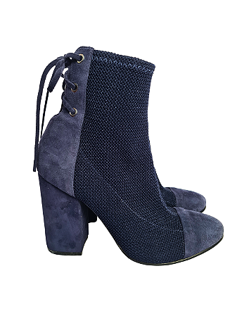 Bota Schutz Azul 37