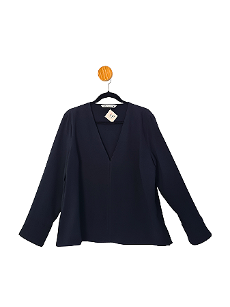 Blusa Zara Preta GGG