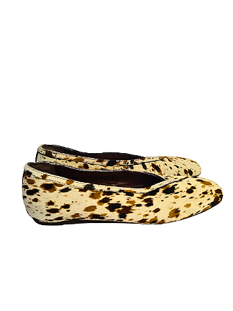 Sapatilha Arezzo Bege 36