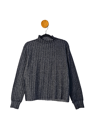 Blusa Marfinno Chumbo M