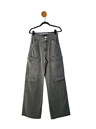 Calça Bluesteel Cinza 38