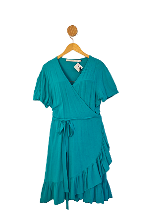 Vestido Infinita Turquesa 44