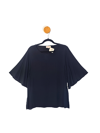 Blusa Shoulder Preta 48