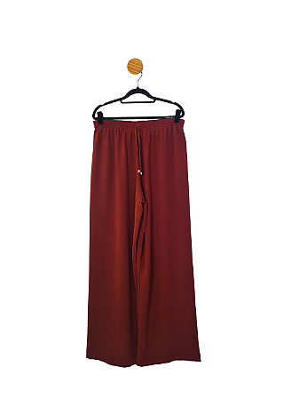 Calça Amanda Pedrosa Marrom GG