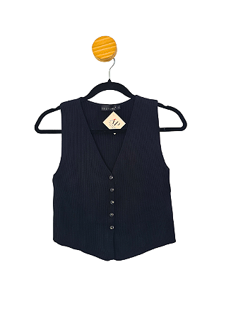 Blusa Costume Preta P