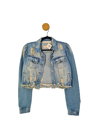 Jaqueta Lofty Style Jeans P