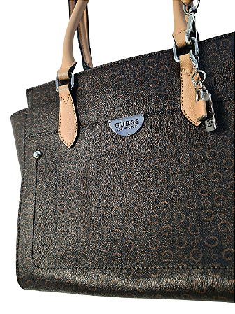 Bolsa Guess Marrom