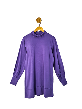 Vestido Influencittá Lilás M