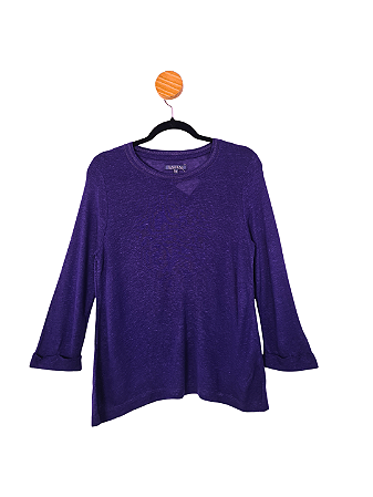 Blusa Casual Street Roxa M