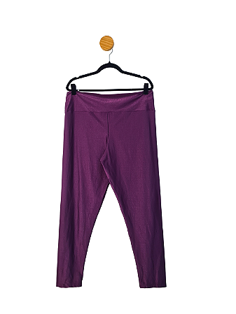 Legging Fio e Forma Roxa G1