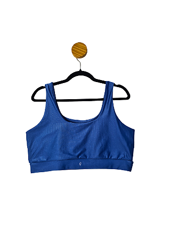 Top Fio e Forma Azul G1