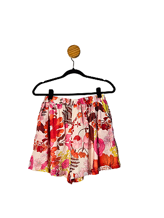 Short Vermelho M