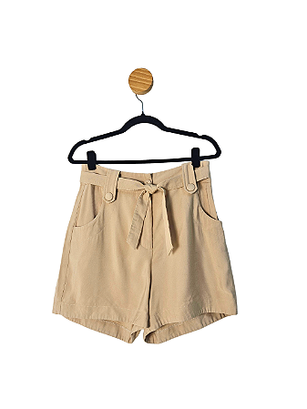 Short Melanina Bege M