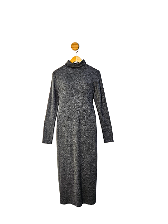 Vestido Basicamente Cinza G