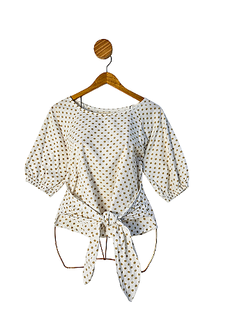 Blusa Gaoli Branca M