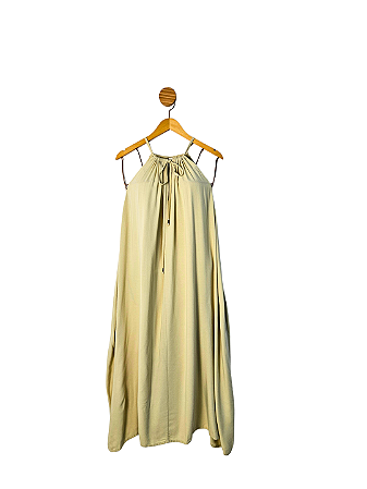 Vestido Diah Pistache M